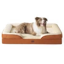 Cama de cachorro Bedsure ortopédica para cães grandes com capa lavável