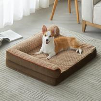 Cama de cachorro BFPETHOME ortopédica impermeável para cães grandes