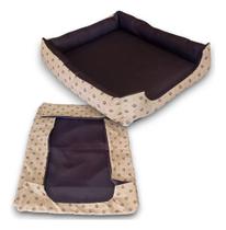 Cama De Cachorro Cama Para Pets Grandes+capa Extra 70x80cm