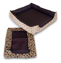 Cama De Cachorro Cama Para Pets Grandes+capa Extra 70x80cm
