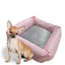 Cama de Cachorro Caminha Cães e Gatos Casinha Colchonete Antiderrapante 55cm X 50cm