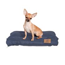 Cama de Cachorro Colchonete Basic Mabuu Pet - Azul Marinho - Tamanho 1