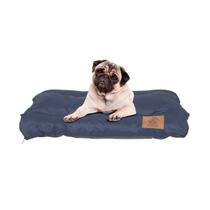 Cama de Cachorro Colchonete Basic Mabuu Pet - Azul Marinho - Tamanho 2