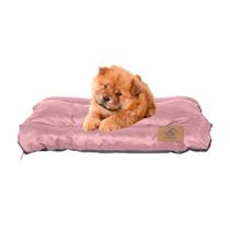 Cama De Cachorro Colchonete Basic Mabuu Pet Rosa Tamanho 3