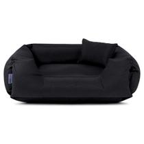 Cama de Cachorro com Proteção Impermeável Lola Caminha Pet 75x60 Black