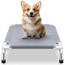 Cama de cachorro com resfriamento elevado Makerfire para cães pequenos
