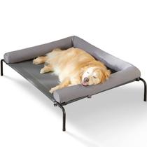Cama de cachorro com resfriamento elevado RRPETHOME Large para cães grandes Cama de cachorro com resfriamento elevado RRPETHOME Large para cães grandes