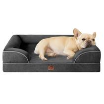 Cama de cachorro EHEYCIGA, espuma viscoelástica ortopédica, impermeável para pequenos Cama de cachorro EHEYCIGA, espuma viscoelástica ortopédica, impermeável para pequenos