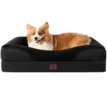 Cama de cachorro EHEYCIGA Memory Foam para tamanho médio com impermeável Cama de cachorro EHEYCIGA Memory Foam para tamanho médio com impermeável
