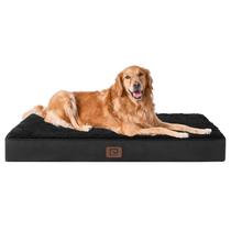 Cama de cachorro EHEYCIGA Orthopaedic XL para cães extra grandes preta