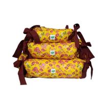 Cama de Cachorro Florida de Laços Zonipet