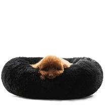 Cama de cachorro HACHIKITTY Calming Donut Cuddler para cães de médio/grande porte