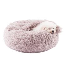 Cama de cachorro Himax Donut com cobertor anexado para cães pequenos