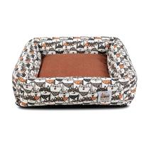 Cama de Cachorro Impermeável com Zíper Hanna 53x53 Bolt Capuccino