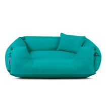 Cama de Cachorro Impermeável Lola Caminha Pet 55x40 Tiffany