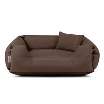 Cama de Cachorro Impermeável Lola Caminha Pet 65x50 Capuccino