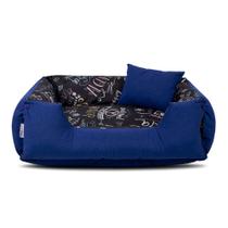 Cama de Cachorro Impermeável Lola Waterblock com Proteção UV 65x50 Lousa Azul