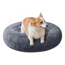 Cama de cachorro Nisrada Calming para cães pequenos, médios e grandes, 27 polegadas Cama de cachorro Nisrada Calming para cães pequenos, médios e grandes, 27 polegadas