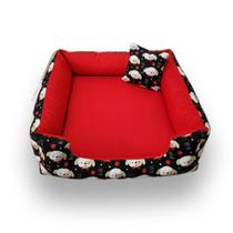 cama de cachorro ou gato caminha pet M caminha pra shitzu até 12kg com almofadinha