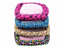 Cama de Cachorro Pequena 45x45cm / Caminha para Pet / Gato / Macho / Femea Colchonete
