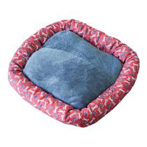 Cama de Cachorro Pequena 45x45cm / Caminha para Pet / Gato / Macho / Femea Colchonete