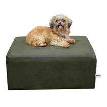 Cama de Cachorro Pet Quadrado Confortável Luna Marrom Matrix