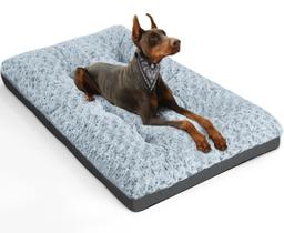 Cama de cachorro POCBLUE Deluxe lavável para cães grandes de até 32 kg Cama de cachorro POCBLUE Deluxe lavável para cães grandes de até 32 kg