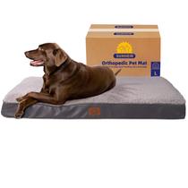 Cama de cachorro Sunheir Orthopaedic para cães grandes e extra grandes