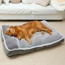 Cama de cachorro WINDRACING para cães extra grandes com travesseiro e colchão