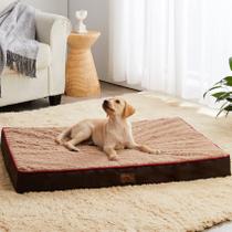 Cama de cachorro WNPETHOME ortopédica impermeável grande para cães