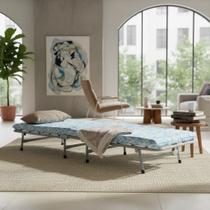 Cama de Campanha Dobrável Hashigo Modelo CL (191x71) com Colchonete