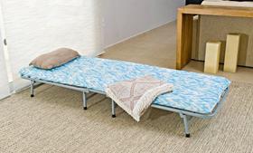 Cama de Campanha Dobrável Hashigo Modelo CP (181x63) com Colchonete