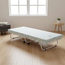 Cama de Campanha Dobrável Hashigo Modelo Ellegance (194x70) com Colchonete