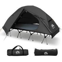 Cama de Camping com Tenda Night Cat 80 cm para 1 pessoa Impermeável Cama de Camping com Tenda Night Cat 80 cm para 1 pessoa Impermeável