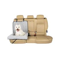 Cama de carro para cães PetSafe Happy Ride para assentos tipo balde cinza