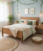 Cama de Casal 1,40 x 1,90 - Móveis de Gramado Cama de Casal 1,40 x 1,90 - Móveis de Gramado