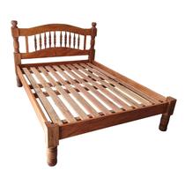 Cama De Casal Arco Em Madeira De Demolição - Cód 1222 Cama De Casal Arco Em Madeira De Demolição - Cód 1222