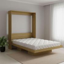 Cama de Casal Articulada com 2 Nichos - Amêndoa Cama de Casal Articulada com 2 Nichos - Amêndoa