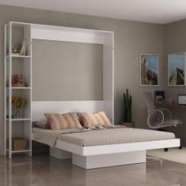 Cama de Casal Articulada para Colchão 138x188cm Multimóveis MP4380