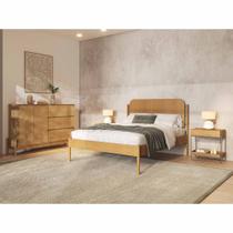 Cama de Casal Ayumi - CL24338/24358