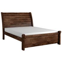 Cama de Casal Bianchi Siena 140cm Avelã