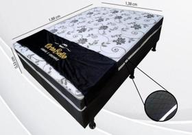 Cama de Casal Box Resistente D20 - ORTOBELLO