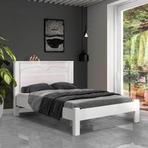 Cama de Casal Branca Reforçada - Holanda Shop JM