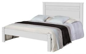 Cama de Casal Dallas Branco - Móveis Tebarrot