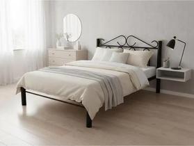 Cama de Casal de Ferro Preta Luxo Com Cabeceira E Estrado Em Pinus 002 - Marcheli Cama de Casal de Ferro Preta Luxo Com Cabeceira E Estrado Em Pinus 002 - Marcheli