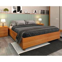 Cama de Casal de Mônaco Cinamomo - Tcil Móveis