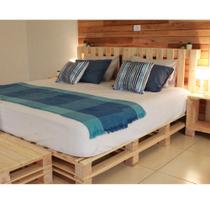 Cama de Casal de Pallet