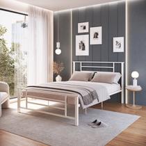 Cama de Casal em Ferro Emy Yescasa