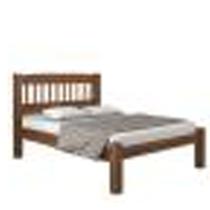 Cama de Casal em Madeira Maciça Super Resistente
