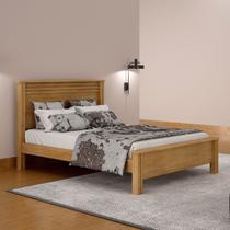 Cama de Casal em Mdf e Mdp 113cm X 151cm Malaga